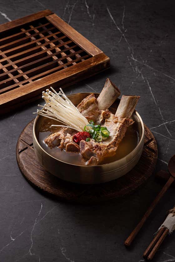 왕갈비탕 메뉴 사진(네이버)