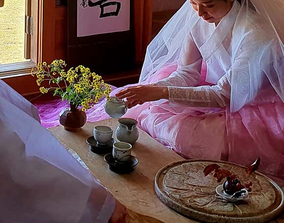 전통차문화체험 메뉴 사진(네이버)