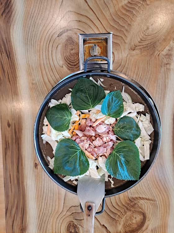 어린이(간장)닭갈비 메뉴 사진(네이버)