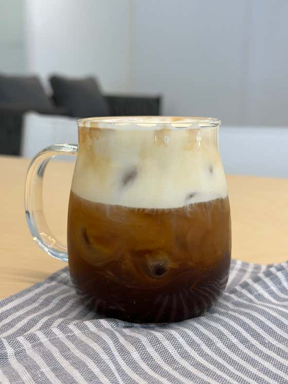 아인슈페너 메뉴 사진(네이버)