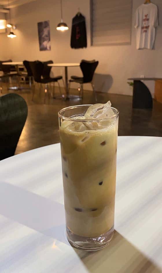 바닐라라떼 메뉴 사진(네이버)