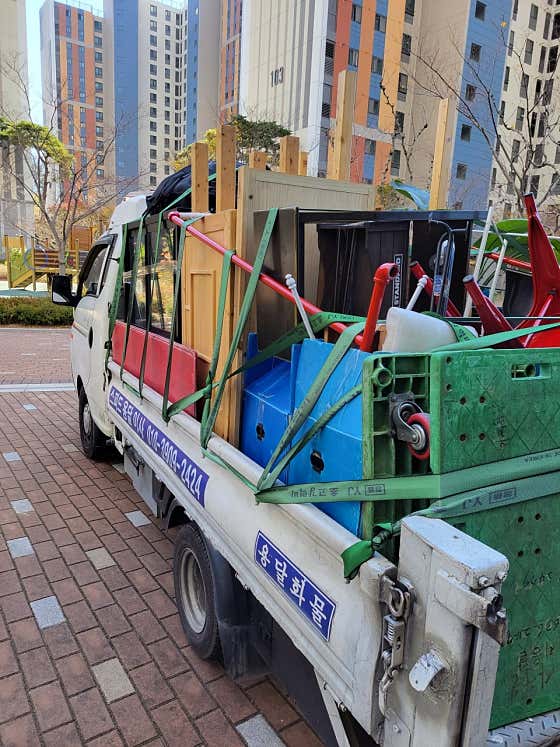 거제시 용달이사 원룸이사 추천 후기-잘하는곳 원룸 용달 저렴한곳 스피드용달이사 사진