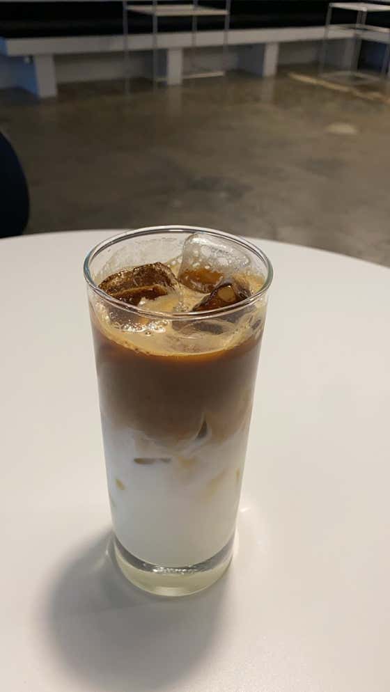 카페라떼 메뉴 사진(네이버)