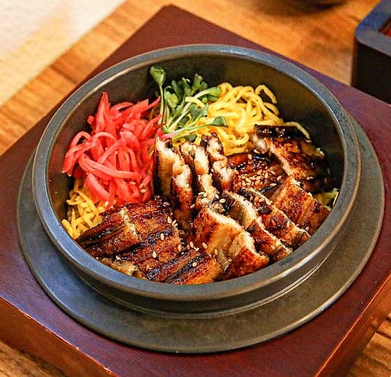 장어 솥밥 메뉴 사진(네이버)