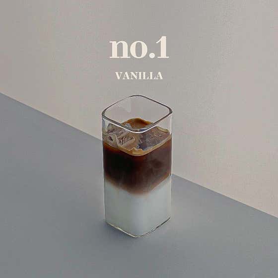 no.1 (vanilla) 메뉴 사진(네이버)