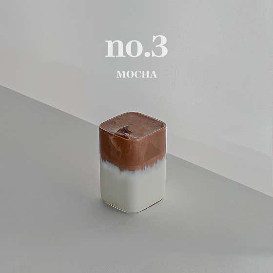 no.3 (mocha) 메뉴 사진(네이버)