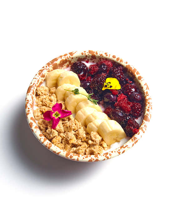 요거트볼 메뉴 사진(네이버)