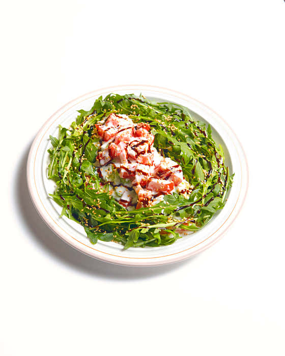 요거트 브루스케타 메뉴 사진(네이버)