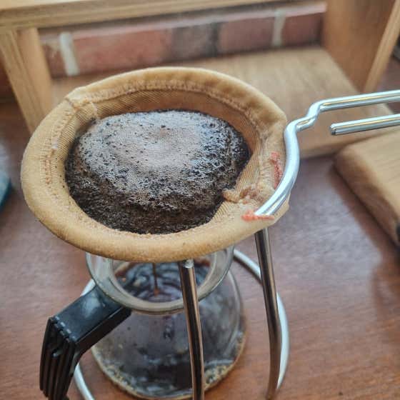 핸드드립커피 메뉴 사진(네이버)