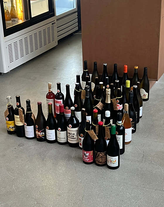 natural wine 메뉴 사진(네이버)