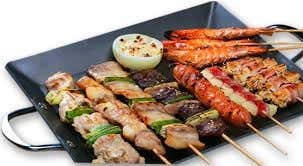 모듬꼬치 10pc 메뉴 사진(네이버)