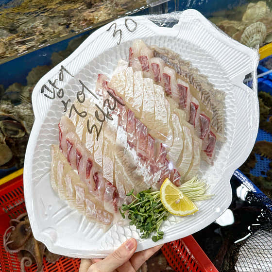 모듬회 메뉴 사진(네이버)