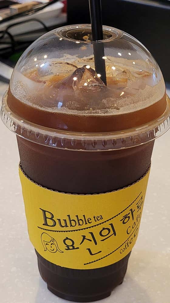 아메리카노 메뉴 사진(네이버)