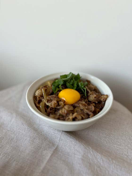 규동 메뉴 사진(네이버)