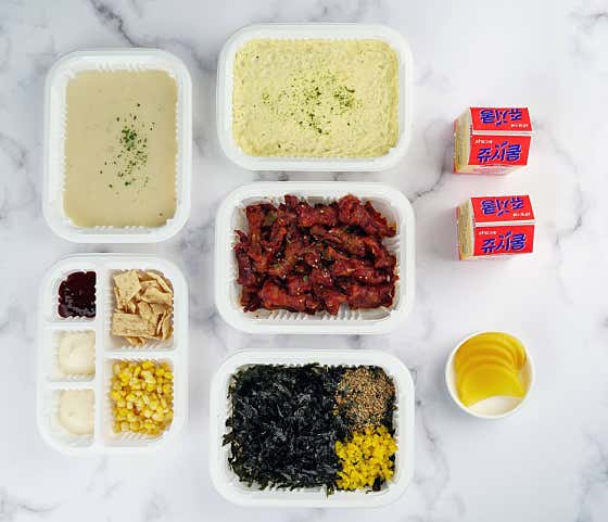 튤립닭발세트 메뉴 사진(네이버)