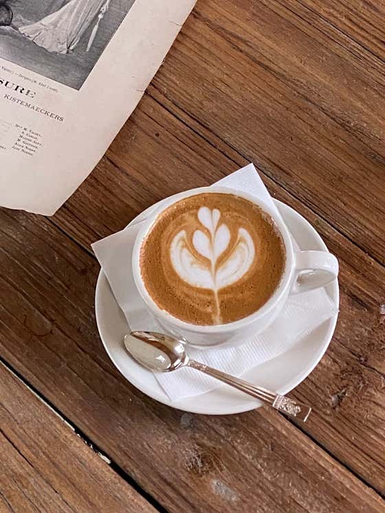 Cafe Latte 메뉴 사진(네이버)