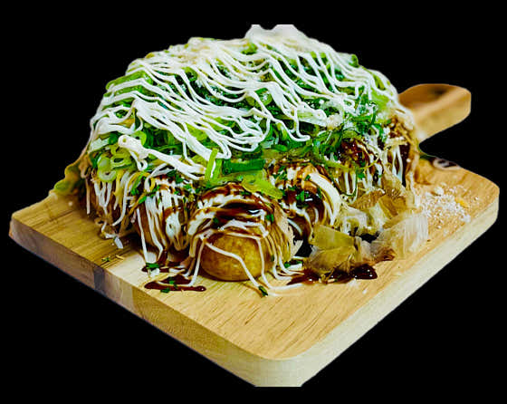 네기(대파) 타코야끼 메뉴 사진(네이버)
