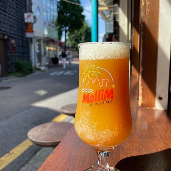 9가지 수제맥주 메뉴 사진(네이버)