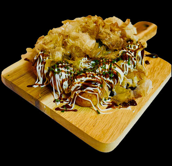 정통 타코야끼 메뉴 사진(네이버)