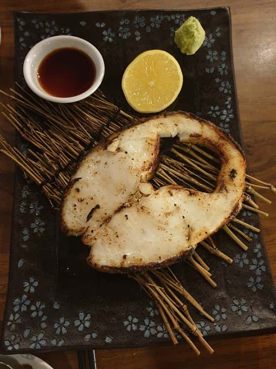 메로구이 메뉴 사진(네이버)