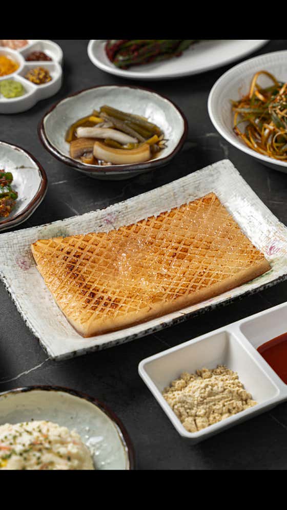 10년 씨간장 벌집껍데기 160g이상 메뉴 사진(네이버)
