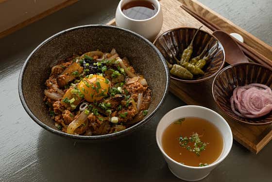 가지덮밥 메뉴 사진(네이버)