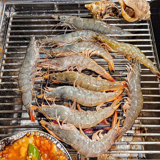 초등학생 (조개구이, 조개찜) 메뉴 사진(네이버)