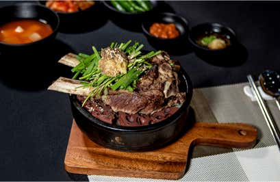 소갈비해장국 메뉴 사진(네이버)