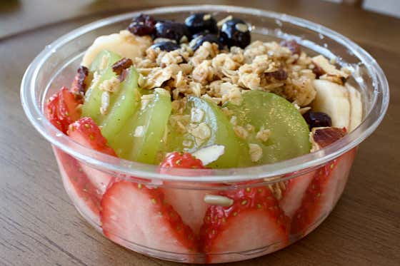 제철 과일 볼 (130g) 메뉴 사진(네이버)