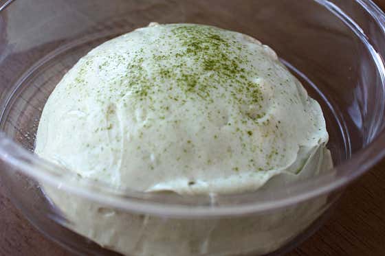 말차 그릭요거트 (130g) 메뉴 사진(네이버)