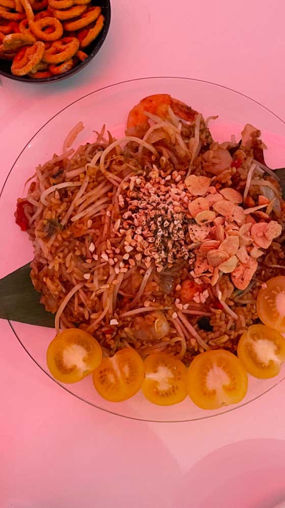 나시고랭 메뉴 사진(네이버)