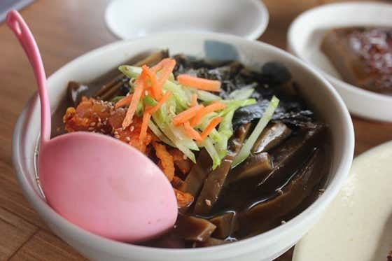 묵사발 메뉴 사진(네이버)