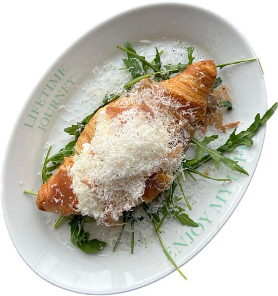 Parma Cream Cheese 메뉴 사진(네이버)