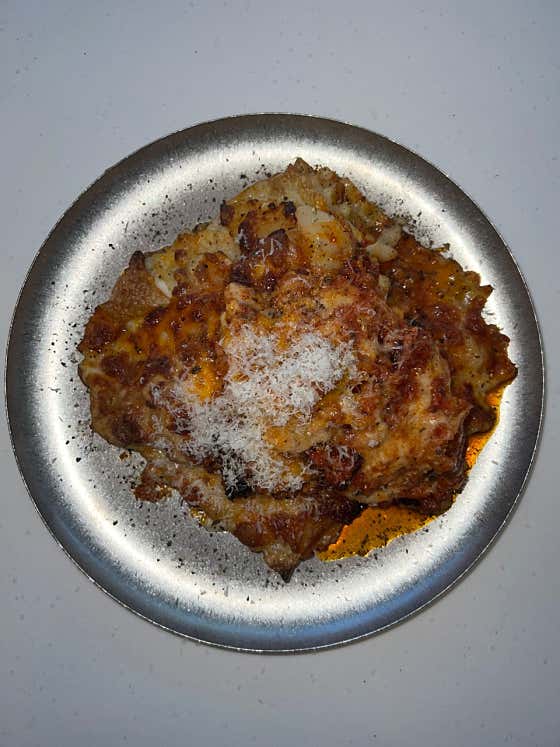 Lasagne 메뉴 사진(네이버)