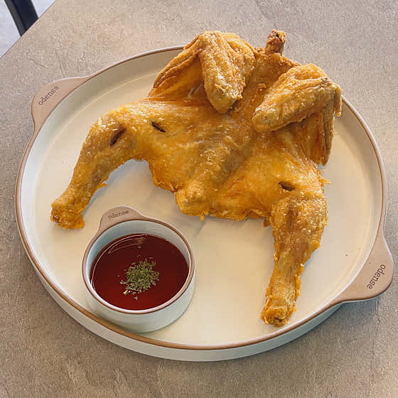 옛날통닭 메뉴 사진(네이버)