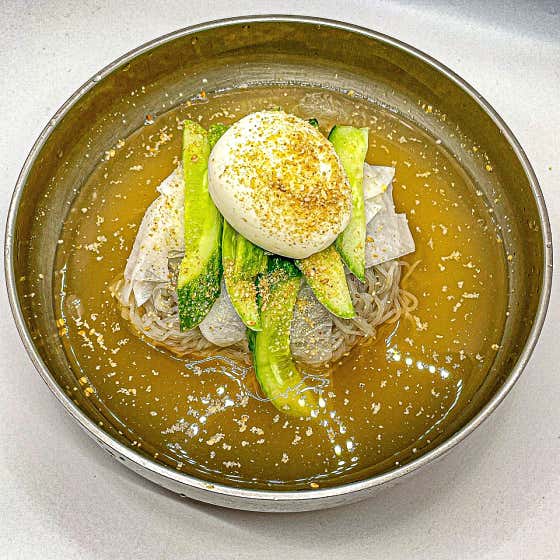 냉면 메뉴 사진(네이버)