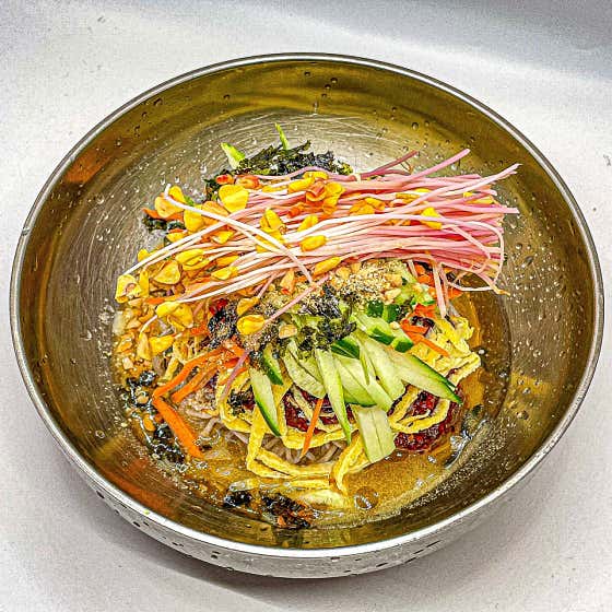 막국수 메뉴 사진(네이버)