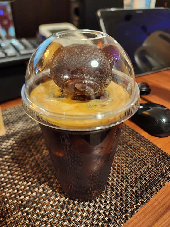 아메리카노 (HOT/ICE) 메뉴 사진(네이버)