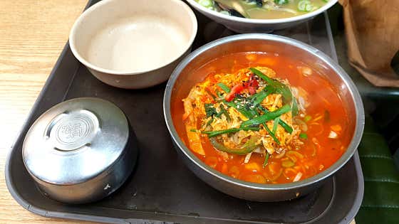 짬뽕밥 메뉴 사진(네이버)