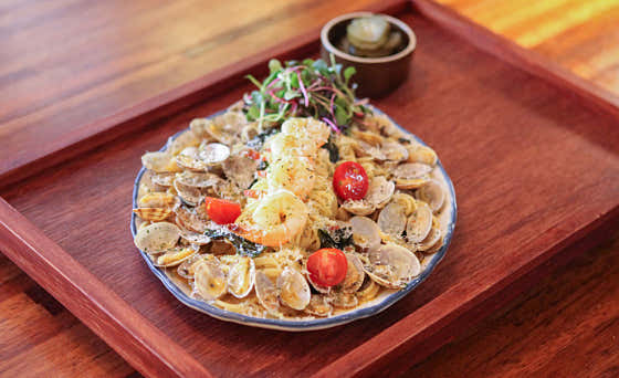 바닷마을파스타 메뉴 사진(네이버)