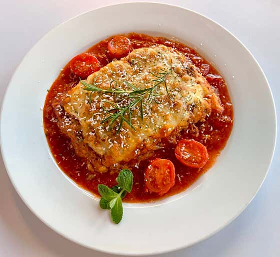 라자냐 메뉴 사진(네이버)