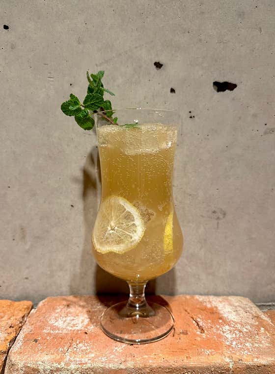 레몬에이드 Iced 메뉴 사진(네이버)