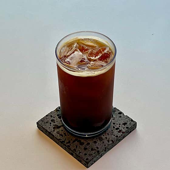 아메리카노 메뉴 사진(네이버)