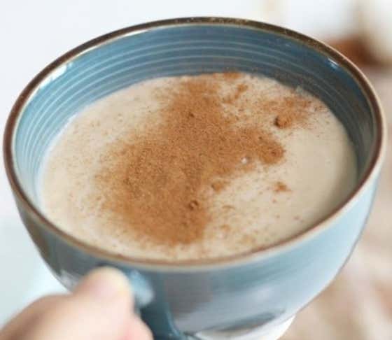가을밤라떼 메뉴 사진(네이버)
