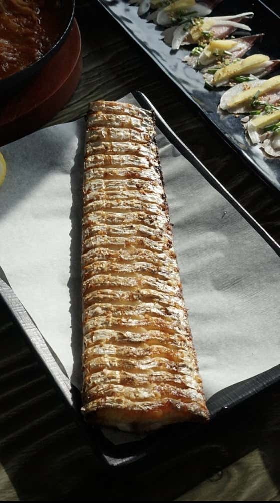 갈치구이(특대) 메뉴 사진(네이버)