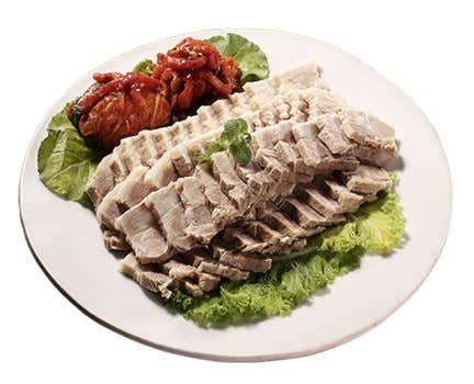 장충동왕보쌈 메뉴 사진(네이버)