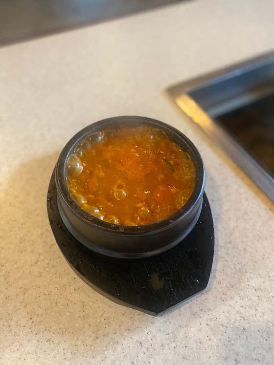 청국장 메뉴 사진(네이버)
