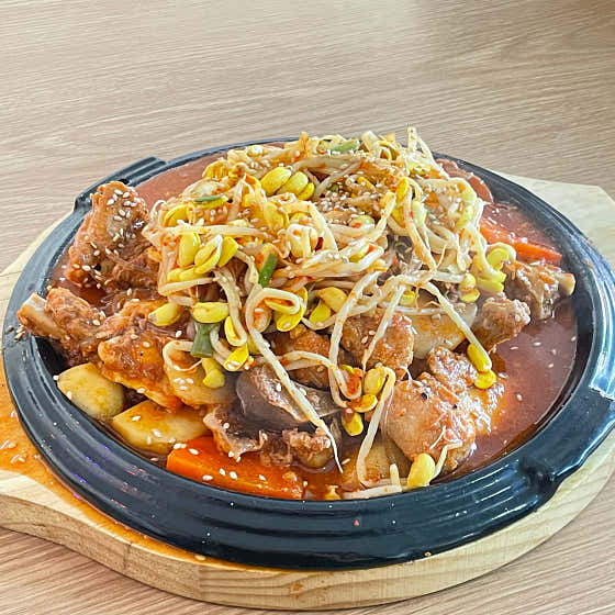 갈비찜 메뉴 사진(네이버)