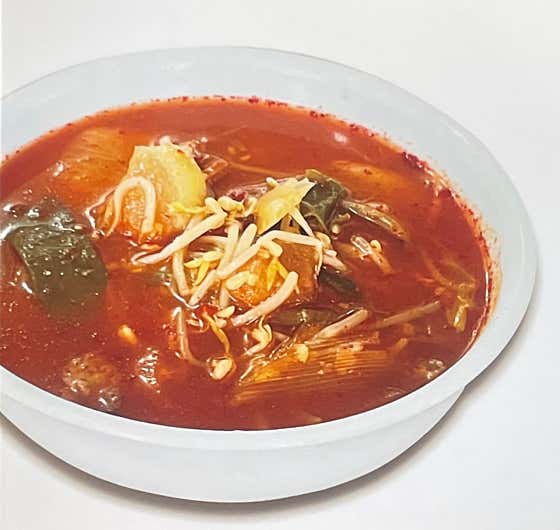 소고기 국밥 메뉴 사진(네이버)