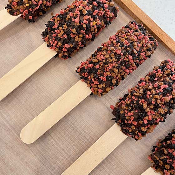 돼지바 휘낭시에 메뉴 사진(네이버)